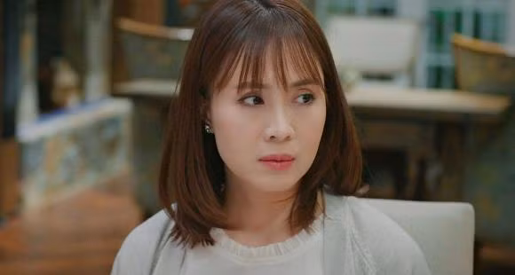 Sạn phim "Trạm cứu hộ trái tim" liên quan thời gian mang thai của Ngân Hà (Hồng Diễm đóng).