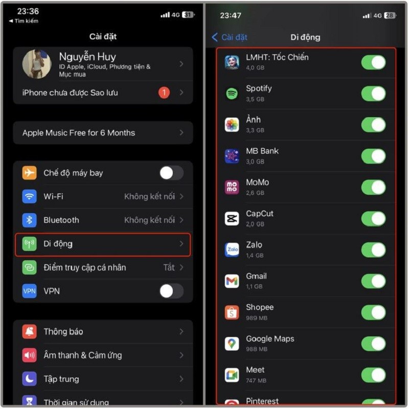 Mach ban cach kiem tra dung luong 4G da su dung tren iPhone-Hinh-2