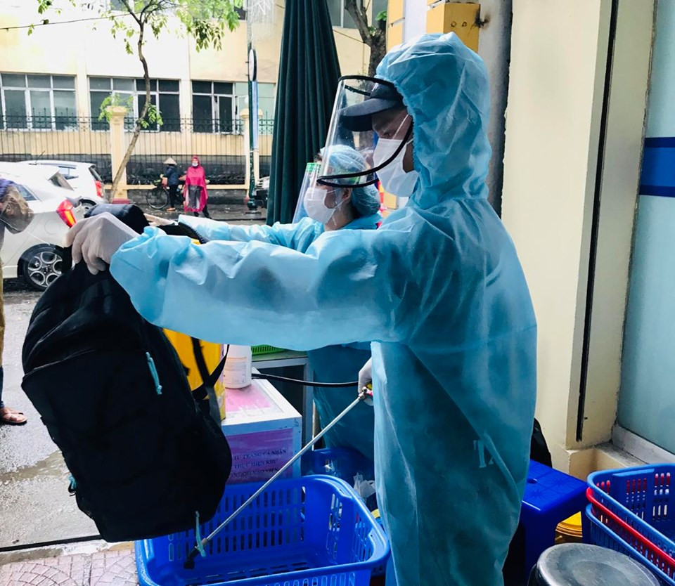 Ha Loi co them 2 truong hop mac COVID-19, Viet Nam 262 ca benh