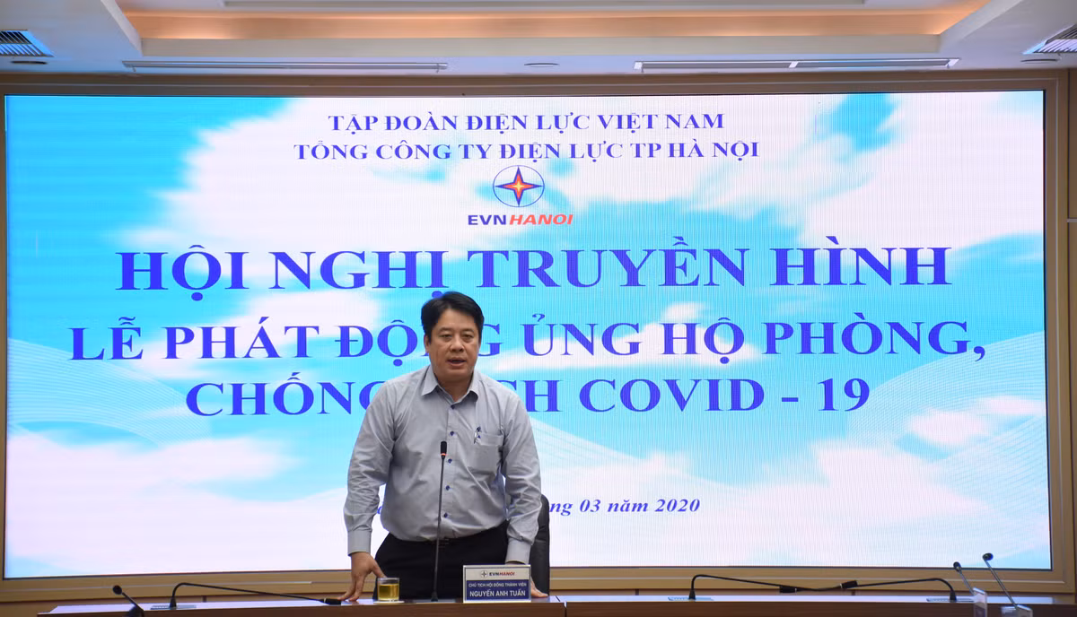 EVNHANOI hop luc day lui benh viem duong ho hap cap