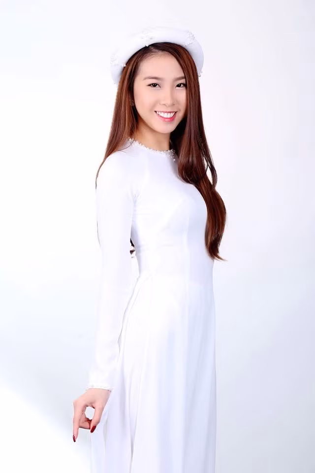 Vẻ đẹp trong sáng và đậm chất Á châu của tân hoa hậu Văn hóa thế giới - Ngọc Trâm.