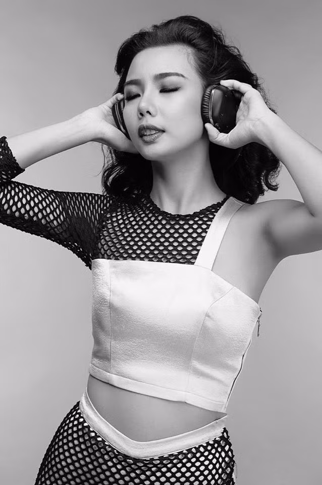 Gần đây nhất, gương mặt của Lại Thanh Hương có phần thon gọn và góc cạnh hơn do cô đang theo đuổi chế độ giảm cân chuẩn bị cho hành trình trở lại trong mùa giải All Star của Vietnam Next Top Model 2017.