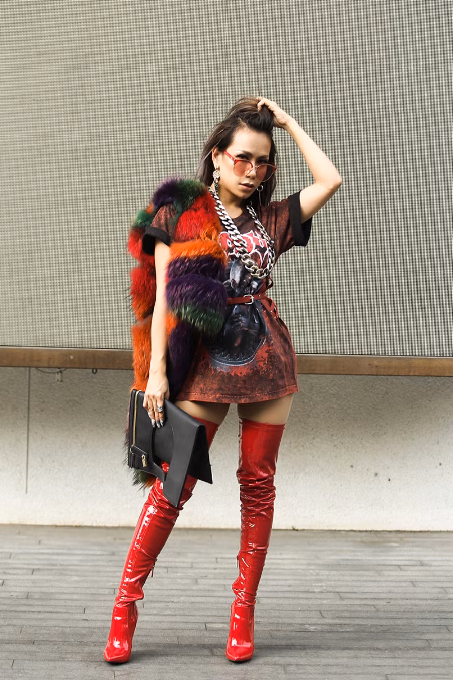 Được biết, Lyskeli dự định sẽ phát triển một dòng thời trang riêng mà tính ứng dụng và nghiêng về street style chứ không phải trang phục mang tính trình diễn sân khấu.