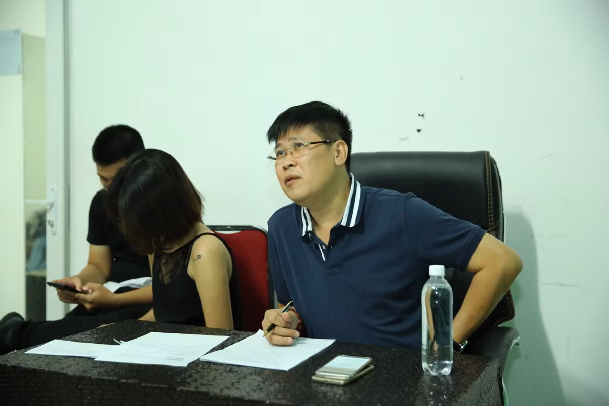 Dao dien Phuoc Sang tai xuat tuyen chon Guong mat dien anh