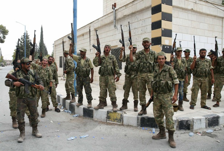 Được biết thanh niên thất nghiệp ở Syria cũng như nhiều người Hồi giáo từ các quốc gia Trung Đông và Trung Á, những người đã tham chiến ở Syria dưới nhiều ngọn cờ khác nhau xem việc tuyển dụng đi chiến đấu ở Libya là một cách tốt để kiếm tiền.