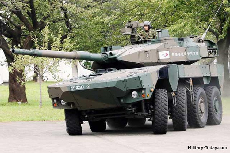 Một yêu cầu được đặt ra khi thiết kế Type-16 là chúng phải có trọng lượng đủ nhẹ để có khả năng được vận chuyển bằng máy bay vận tải quân sự hiện có và trong tương lai.