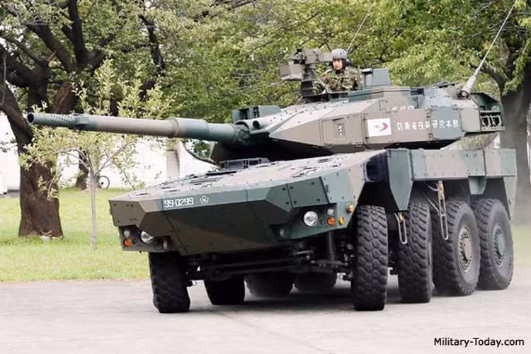 Một yêu cầu được đặt ra khi thiết kế Type-16 là chúng phải có trọng lượng đủ nhẹ để có khả năng được vận chuyển bằng máy bay vận tải quân sự hiện có và trong tương lai.