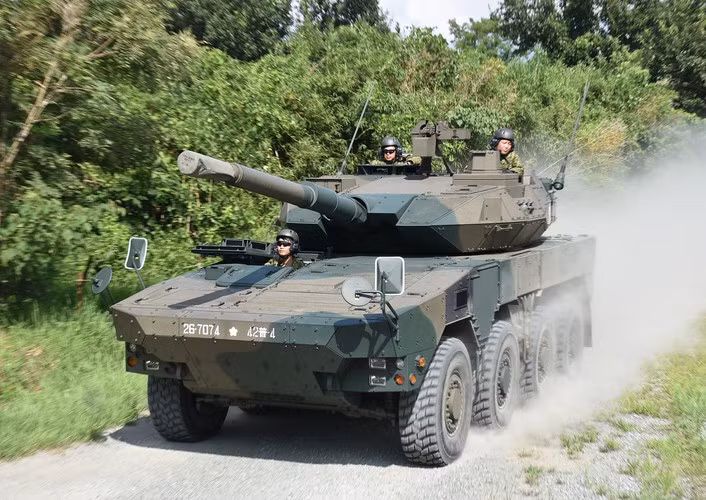Trong khi đó tính cơ động phải được cải thiện so với xe tăng chủ lực Type-74.