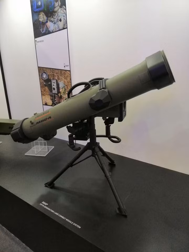 Tên lửa chống tăng MMP của tập đoàn MBDA được ghi nhận là loại ATGM thế hệ 5 đầu tiên trên thế giới đã đi vào hoạt động, nó sở hữu tính năng kỹ chiến thuật vượt trội mọi sản phẩm cạnh tranh.
