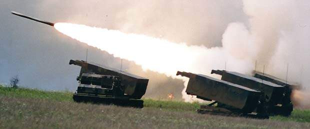 Phiên bản mới nhất trong dòng MGM-140 là MGM-168, mang đầu đạn nổ phá đơn khối nặng 227 kg, sử dụng phương pháp dẫn đường như tên lửa MGM-140B, nhưng tầm bắn tối đa tăng lên 300 km.