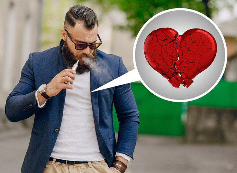 Thuốc lá điện tử (vapes) từ từ giết chết trái tim con người: Các bác sĩ đã tiến hành một nghiên cứu và chứng minh rằng hương vị trong vapes có hại cho các tế bào trong các mạch của tim, làm tăng nguy cơ bị đau tim hoặc mắc các bệnh tim mạch.