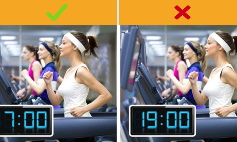 Tập luyện hiệu quả hơn vào buổi sáng: Vào buổi sáng, các tế bào của chúng ta tiêu thụ nhiều oxy hơn và các quá trình trao đổi chất được kích hoạt trong cơ thể. Vì vậy, tập thể dục vào buổi sáng là cách bảo vệ sức khỏe tốt hơn, sẽ tốt hơn cho quá trình trao đổi chất của bạn, do đó, nó hiệu quả hơn.