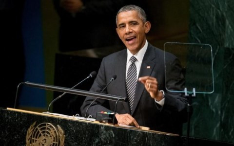 Ong Obama chi trich Nga-Trung truoc Dai hoi dong LHQ