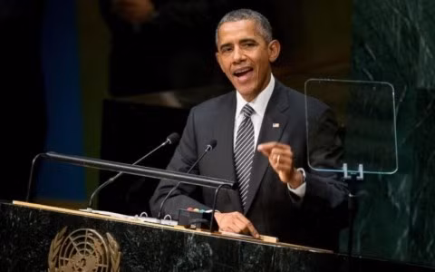 Ong Obama chi trich Nga-Trung truoc Dai hoi dong LHQ