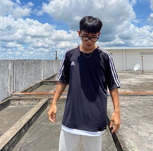 Từ gần 70kg, sau quá trình tập luyện, hiện tại Hào chỉ còn nặng 64kg.