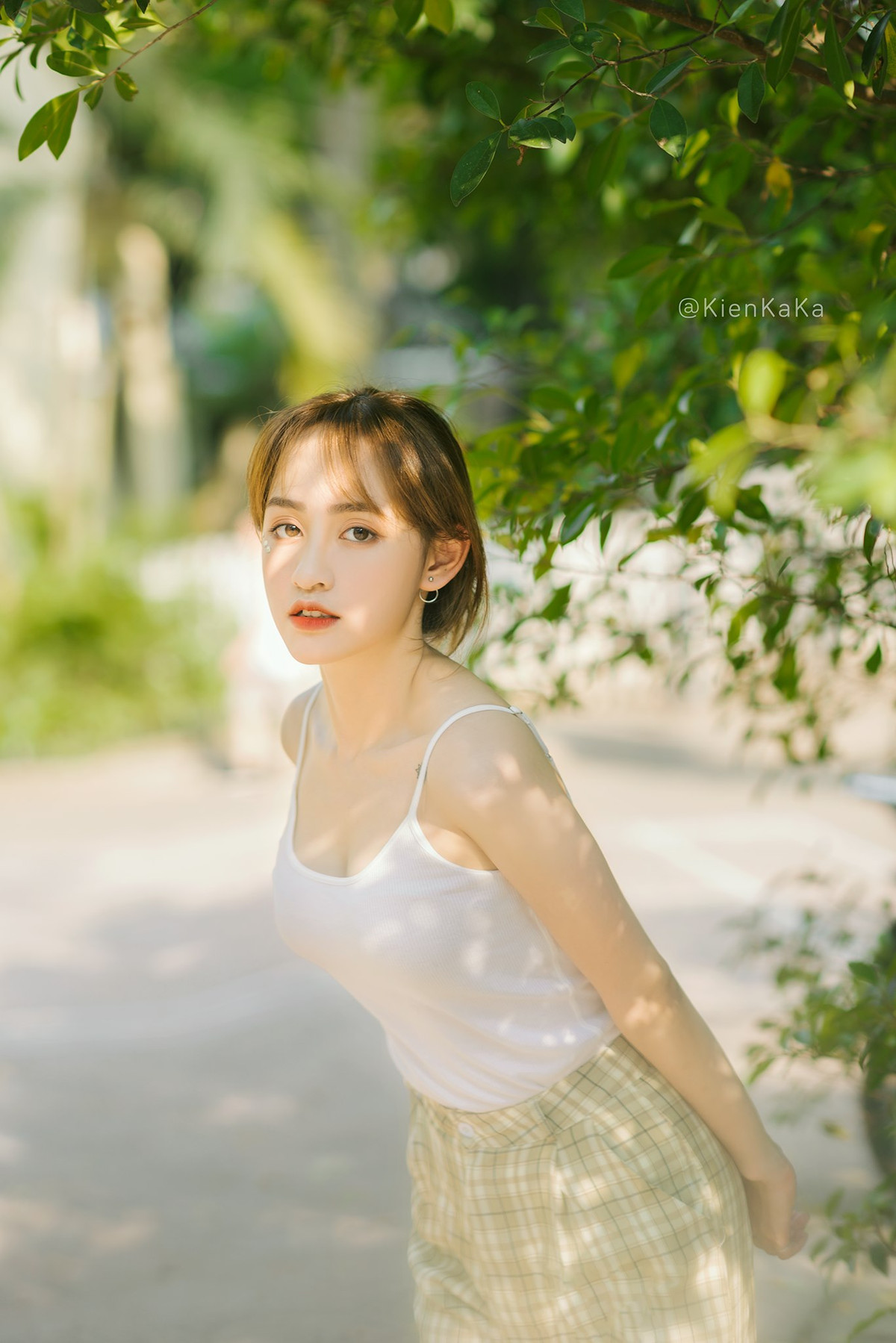 Để thi được vào trường Kiến trúc, Bảo Vân chia sẻ bản thân cô phải nỗ lực rèn luyện môn năng khiếu.