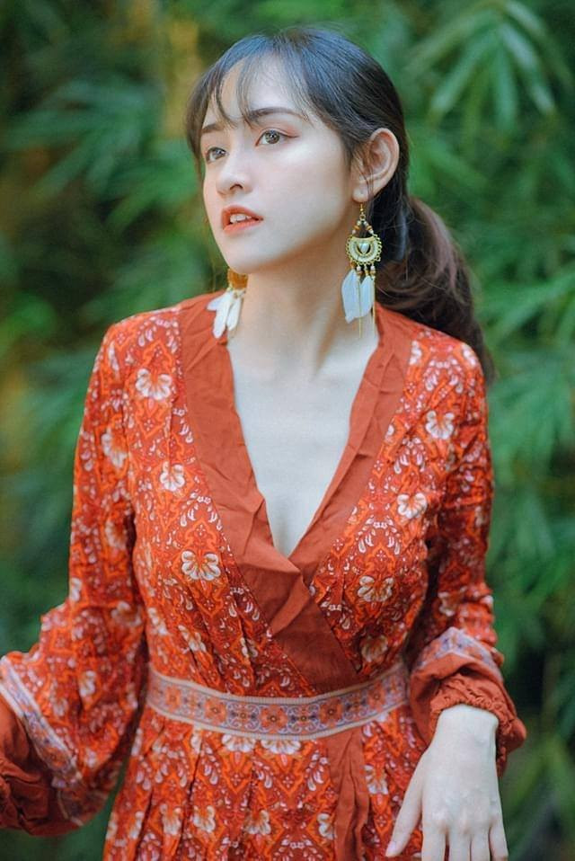 Bảo Vân thường xuyên nhận được lời mời chụp các bộ ảnh Lookbook.