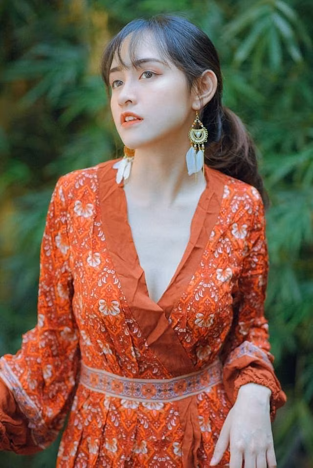 Bảo Vân thường xuyên nhận được lời mời chụp các bộ ảnh Lookbook.