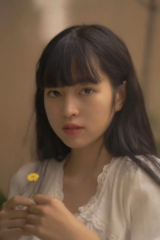 Hot girl này nổi lên nhờ loạt ảnh selfie của cô lan truyền trong các diễn đàn trai xinh gái đẹp.