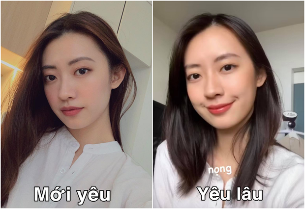 So sánh hình ảnh hồi mới công khai yêu Rocker Nguyễn và hiện tại của Hải Hà có thể thấy rõ sự thay đổi nhan sắc của cô nàng theo thời gian.