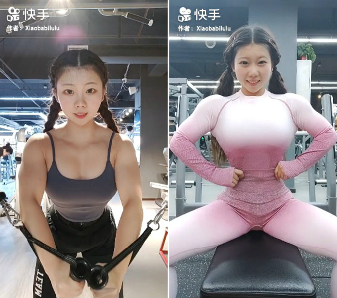 Trên trang cá nhân, hot girl lực sĩ thường xuyên chia sẻ những đoạn clip về các buổi tập thể dục hằng ngày, cô nàng bỗng chốc nổi như cồn và thu hút hàng nghìn người xem.