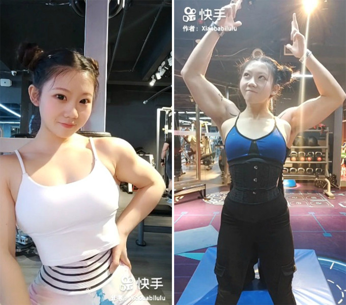 Nhờ sở hữu vẻ ngoài ngây thơ nhưng cơ bắp như lực sĩ nên Cheng Lu hiện đang trở thành hiện tượng mạng xã hội với hơn 300.000 người theo dõi.