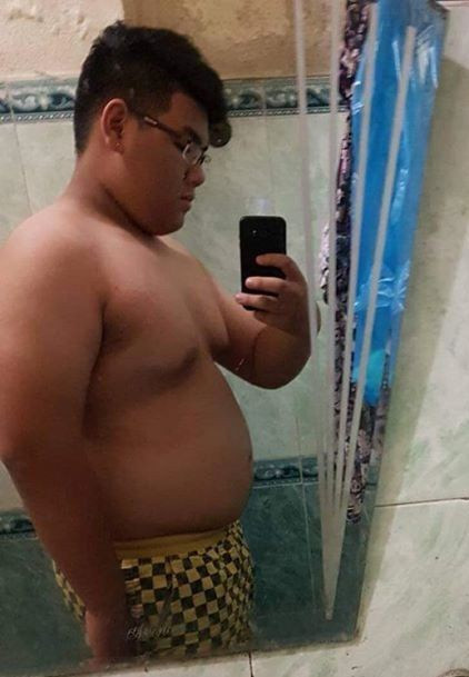 Nhờ tập gym, chàng trai "tạ hai" giảm cân thành hot boy gây sốt Nho tap gym, chang trai