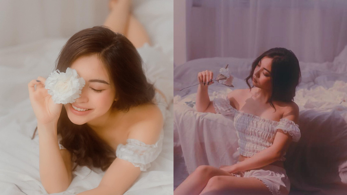 Giờ đây, không ít dân mạng phải trầm trồ khi chứng kiến sự thay đổi nhan sắc của Nhật Lê.