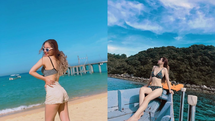 Bạn gái cũ Quang Hải ngày càng trở nên xinh đẹp và quyến rũ hơn xưa.