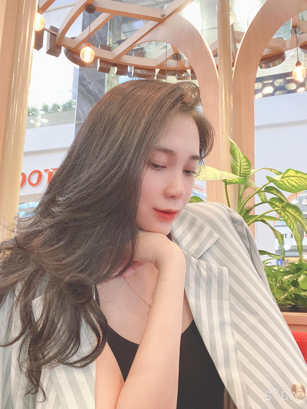 Nhan sắc của người đẹp 9X cũng thuộc hàng "cực phẩm" chẳng kém cạnh gì dàn thí sinh 2K năm nay.