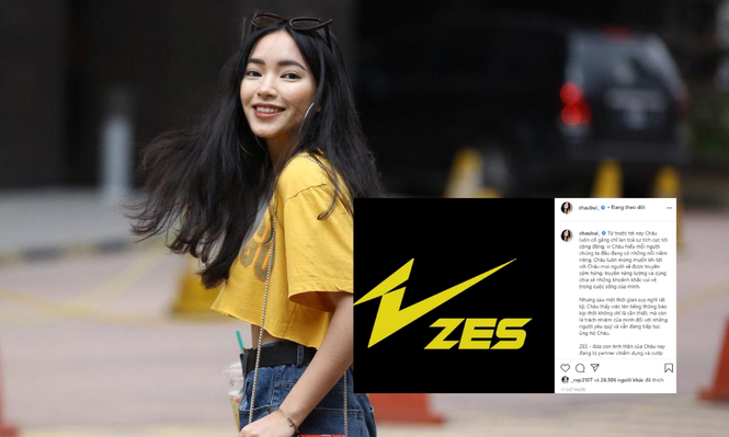 Tuy nhiên, tối 4/8 Châu Bùi bất ngờ đăng tải trên tài khoản Instagram của mình một bài viết thể hiện sự bức xúc. Nội dung cho biết "đứa con tinh thần" của cô đang bị bạn đồng hành chiếm dụng và cướp quyền kiểm soát.