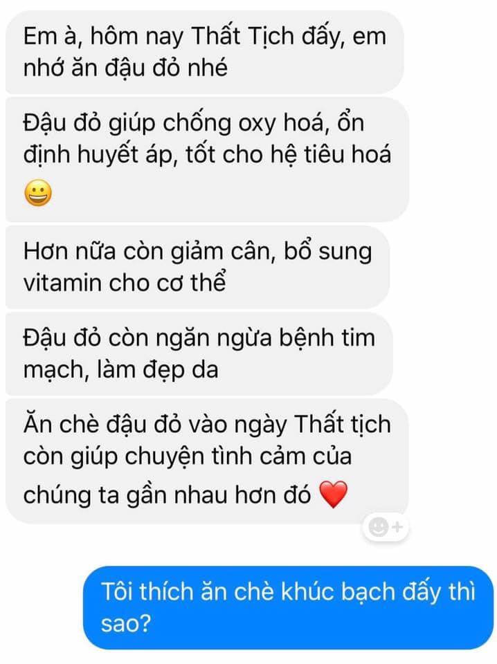 Không chỉ là "thần dược" giúp se duyên, món chè đậu đỏ còn rất bổ dưỡng.