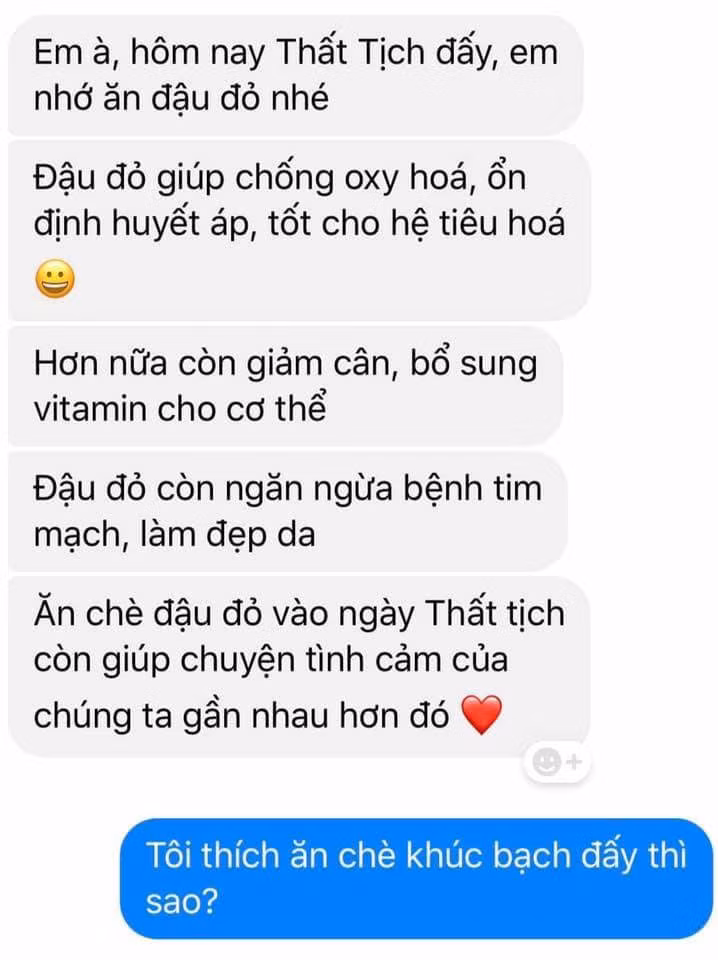 Không chỉ là "thần dược" giúp se duyên, món chè đậu đỏ còn rất bổ dưỡng.