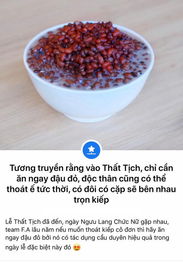 Hội chị em đã rủ nhau đi mua đậu đỏ, thà ăn nhầm còn hơn bỏ sót.