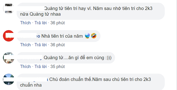 Không nằm ngoài dự đoán của Phạm Đức Huy, đề thi Văn THPT Quốc gia 2020 yêu cầu thí sinh phân tích tư tưởng Đất nước của Nhân dân trong đoạn trích thuộc bài thơ Đất nước của nhà thơ Nguyễn Khoa Điềm. Ngay sau khi kết thúc môn thi đầu tiên, dân mạng cũng như các sĩ tử tỏ ra tâm phục khẩu phục trước dự đoán chắc nịch của "Hoàng tử".