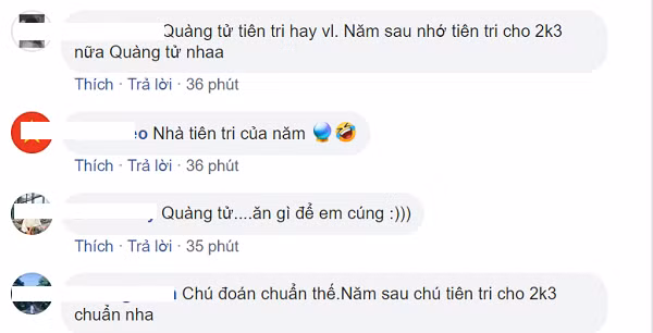 Không nằm ngoài dự đoán của Phạm Đức Huy, đề thi Văn THPT Quốc gia 2020 yêu cầu thí sinh phân tích tư tưởng Đất nước của Nhân dân trong đoạn trích thuộc bài thơ Đất nước của nhà thơ Nguyễn Khoa Điềm. Ngay sau khi kết thúc môn thi đầu tiên, dân mạng cũng như các sĩ tử tỏ ra tâm phục khẩu phục trước dự đoán chắc nịch của "Hoàng tử".