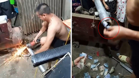 Ông chồng này vô cùng cao tay khi cất tiền vào trong ống nước, đến khi sinh nhật vợ mới chịu tiết lộ khiến cả gia đình phải bất ngờ.