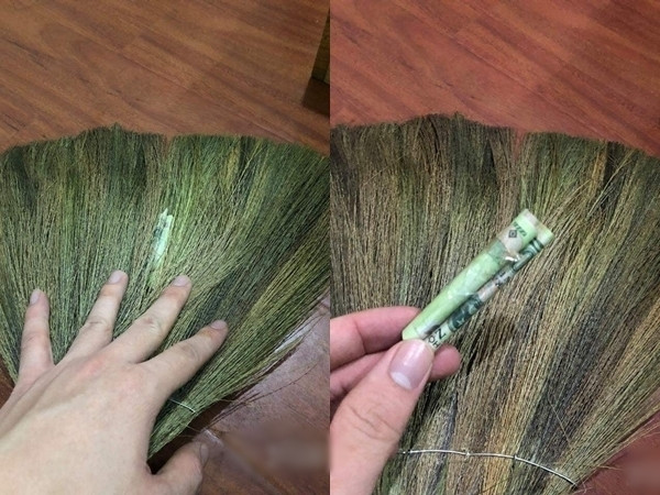 Chiếc chổi quét nhà tưởng chừng như nguy hiểm lại là nơi an toàn nhất để giấu tiền.