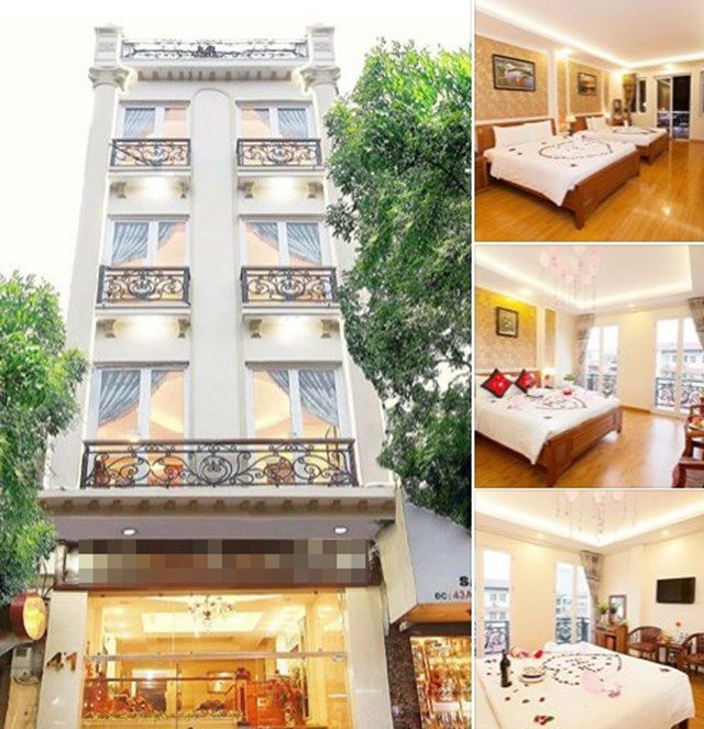 Một trong những khách sạn của gia đình Âu Hà My.