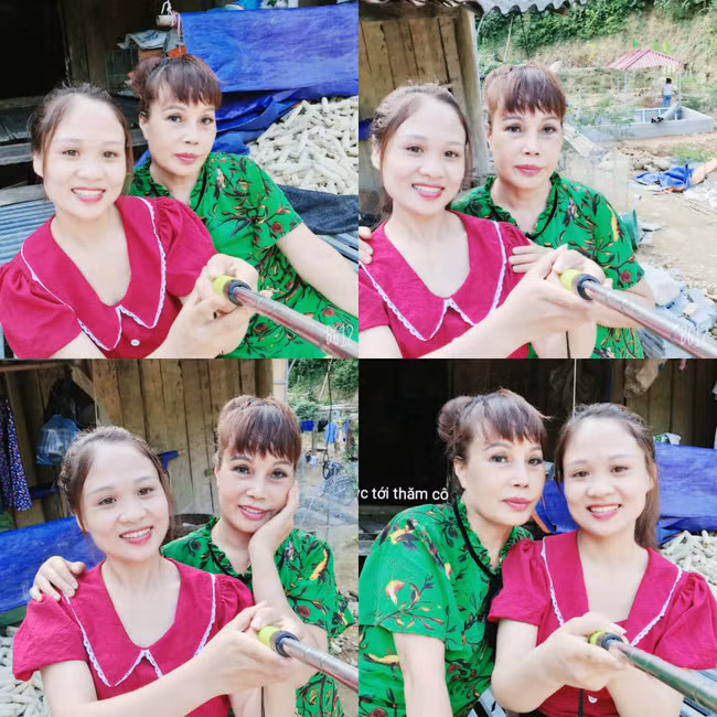 Tuy nhiên mới đây, sau khi cùng chồng về quê sinh sống an yên, cô Thu Sao đã đăng tải hình ảnh cho thấy diện mạo của cô dường như thay đổi hoàn toàn.