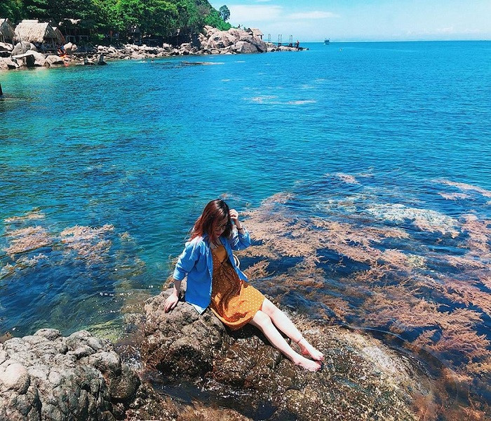 Bãi đá Obama vốn mang một vẻ đẹp hoang sơ đầy quyến rũ, thoáng chút bình yên và thư thái. Đây cũng là lựa chọn không thể thiếu của các couple khi chụp ảnh tại Đà Nẵng. Mời quý độc giả đón xem thêm video “Check in” cây cầu vàng ấn tượng ở Đà Nẵng - Nguồn: KÊNH VTC14