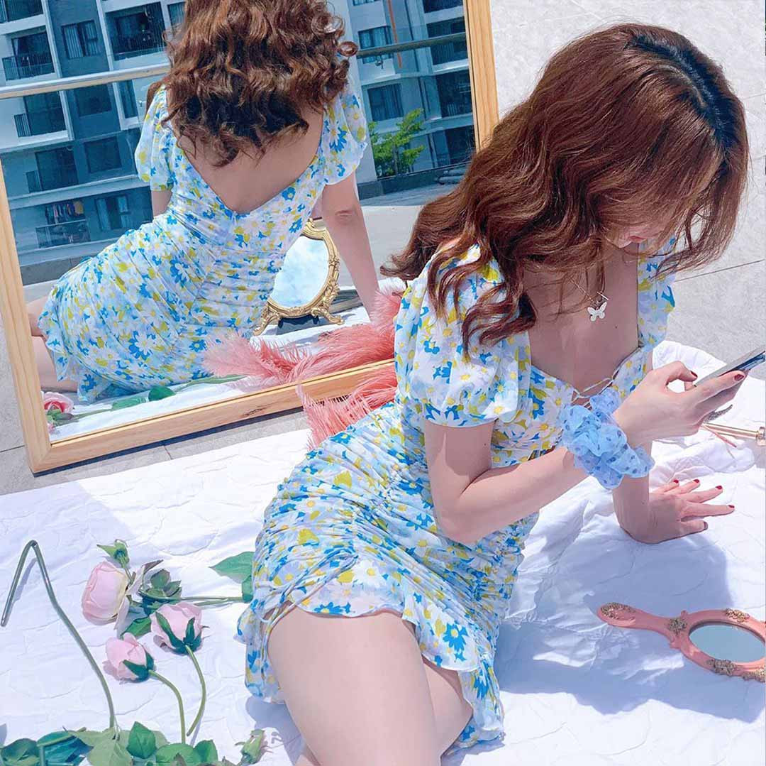 Bộ ảnh này đã nhận được vô số lời hay ý đẹp về nhan sắc.