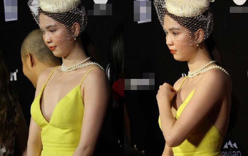 Cô nàng sở hữu "vòng eo 56" dù đã quyết tâm giảm cân nhưng khuôn mặt tròn vẫn không nhỏ đi tí nào, có lẽ đặc điểm này mới là thương hiệu đặc biệt của "nữ hoàng nội y".