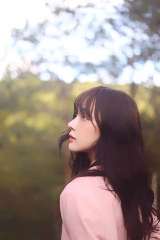 Khuôn mặt gần như hoàn hảo, không có góc chết của hot girl xứ Nghệ.