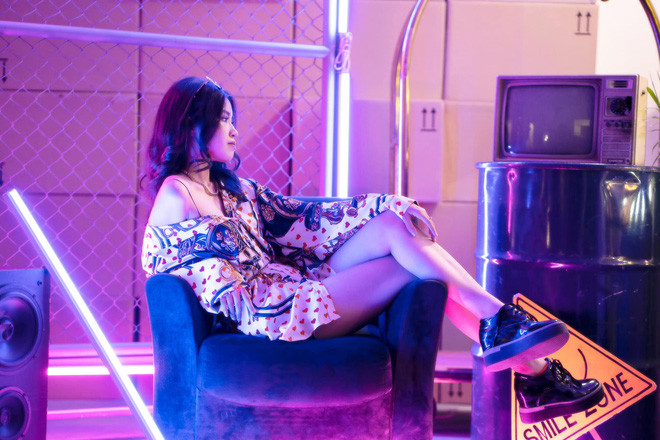 Hiện tại, nữ rapper 2K là sinh viên năm nhất trường Cao đẳng Nghệ thuật Hà Nội.