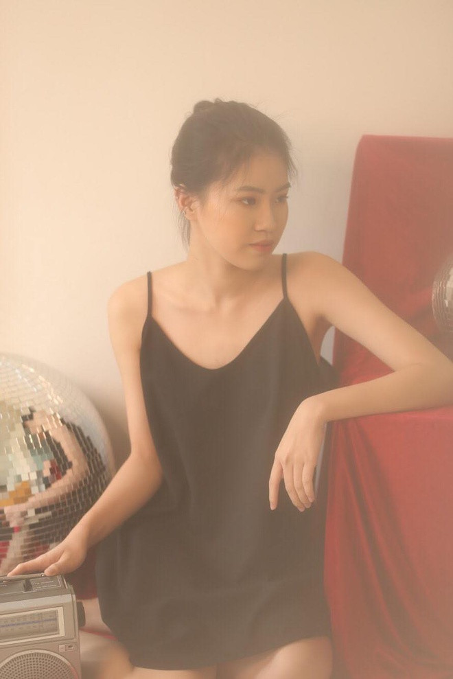 Cô đến với "King Of Rap" để tỏa sáng và là niềm tự hào cho bố mẹ.