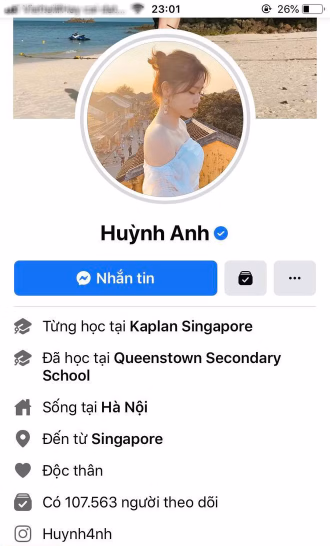 Hành động này tuy khác thường nhưng chính là phong cách quen thuộc của Huỳnh Anh từ trước đến nay. Thậm chí, chàng tiền vệ còn xoá hết ảnh chụp cùng bạn gái trên Instagram.
