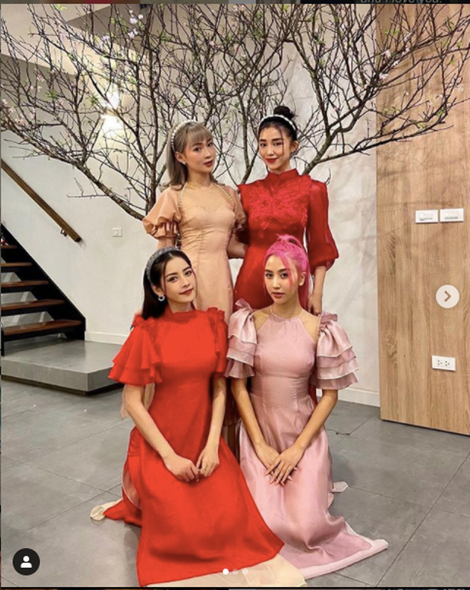 Sau khi tin đồn này được lan truyền, cô bạn thân của Chi Pu là Quỳnh Anh Shyn bất ngờ unfollow Chi Pu trên Instagram, đăng status ẩn ý,...