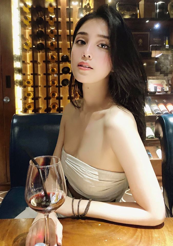 Trang cá nhân của Trúc Phương hiện có gần 40.000 người theo dõi.