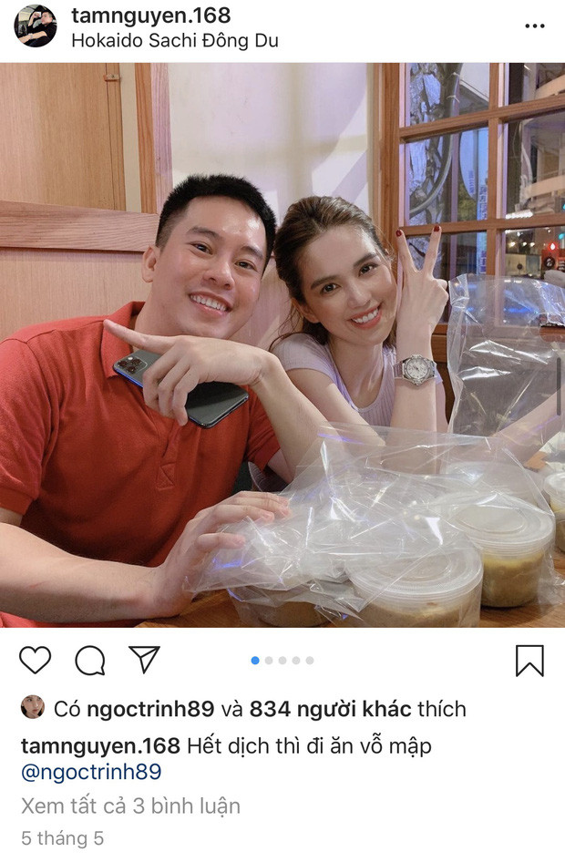 Ngay lúc này đây, đông đảo khán giả đang đặt câu hỏi về mối quan hệ giữa cả hai khi họ thường xuyên xuất hiện bên nhau.